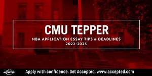 CMU Tepper MBA Essay Tips and Deadlines [2025-2026], Class Profile
