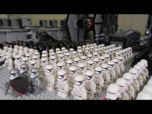 HUGE LEGO STAR WARS FIRST ORDER ARMY! 2016/2017 Edition!