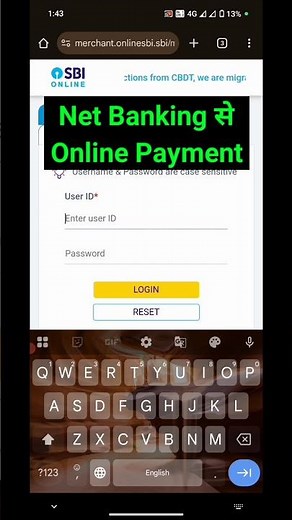 Net Banking se Online Payment kaise kare | how to pay through net banking 💰