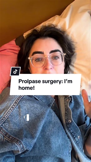I’m finally home after two nights in hospital. I had to have a suppository to get my 💩 out. I was so uncomfortable but you aren’t allowed to strain post surgery so it’s really important to allow your body to gently release. Biggest learning - try and do a poop before you go in for the surgery! You will get constipated from all the medication and dehydration of the anesthetic. #prolapse #prolapsesurgery #prolapserecovery #rectocele #cystocele