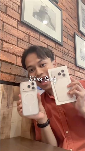 Quick Unboxing My New Iphone 17 Pro Silver 🤍