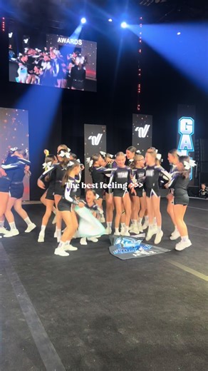 Shiny Titans Cheerleading Team Highlights