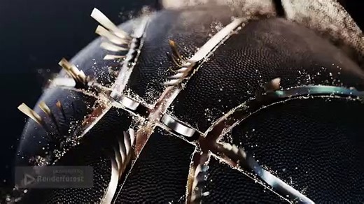 Realistic Basketball Intro_free