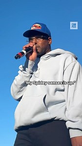 ScHoolboy Q has always been funny asl 💀 Back at Dreamville Fest 2024: “My Spidey senses is up.” | Complex Music