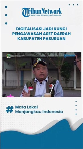 Digitization Becomes the Key to Regional Asset Oversight in Pasuruan Regency