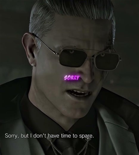 “Albert Wesker is Back?" - Resident Evil Requiem | VOCE NA MIRA (Super Slowed) | edit #shorts