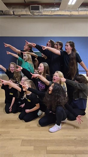 Halloween Filming Behind the Scenes