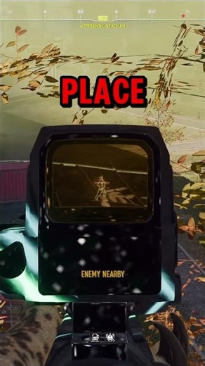 NOBODY knows the PREDATOR noise in Warzone 😞 #warzone #callofduty #gaming #funny #predator #cod