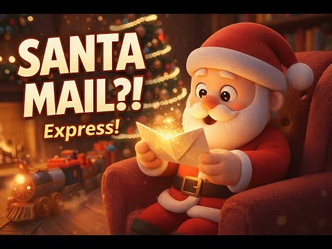 Santa Mail Express! 🚂✉️ What’s Inside Santa’s Magic Letters Christmas Song for Kids