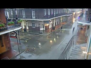 Watch this live video of Hurricane Ida striking New Orleans