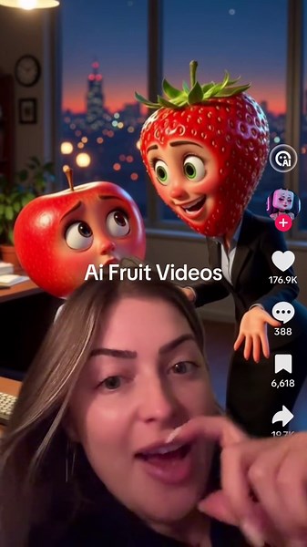 Exploring AI-Generated Fruit Stories