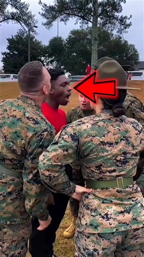 WHAT HAPPENS TO PERFECT RECRUITS IN BOOTCAMP #viral #fyp