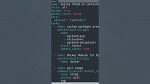 shorts Setup Apache Web Server in a Docker Container for Debian-like systems