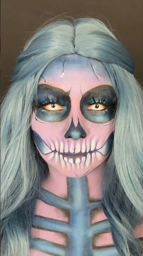 Skeleton Makeup 💀 | Tutorial