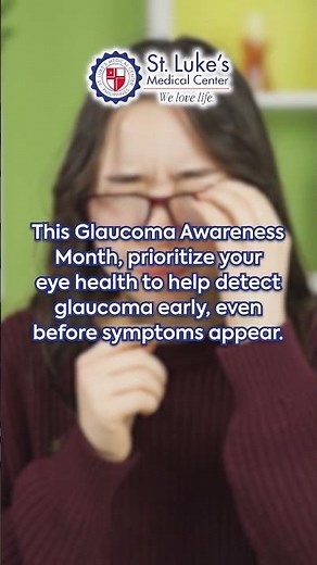 Glaucoma is the silent thief of sight. Prevent it in 3 steps!