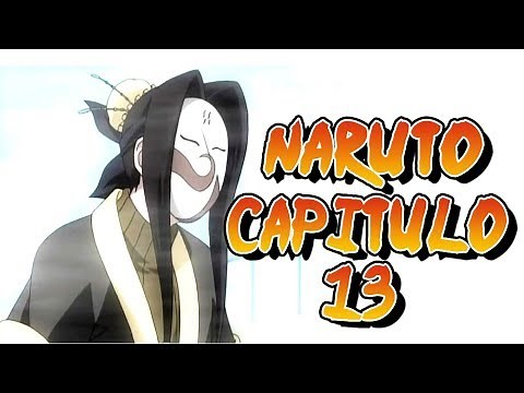 Naruto Capitulo 13 "El Jutsu secreto de Haku: Los espejos cristal de hielo" - Completo | Reaccion