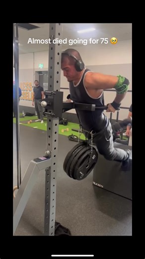 80kg will fall on the 8th #cali #calisthenics #gym #08 #muslim