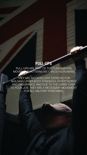 Pulls-Ups Are Essential