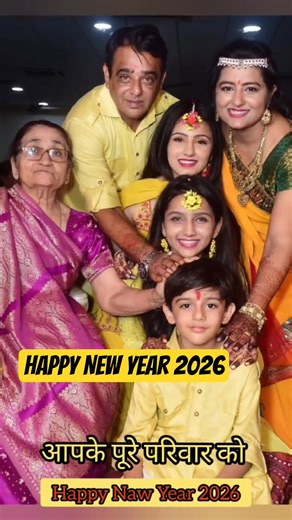 Happy New Year 2026 🥰 #patibrahmachari #happynewyear #dangaltvserial #2026 #seriallover #trending