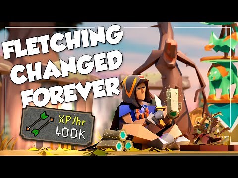 Fletching Changed FOREVER In OSRS - Vale Totems Guide