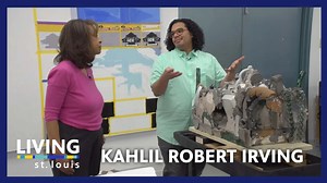 1.3K views | Kahlil Robert Irving uses ramps in his exhibits, making the experience more accessible and interactive. Follow along with #NinePBS Producer Ruth Ezell as Irving shows her around his south City studio and reflects on his current exhibit at Mildred Lane Kemper Art Museum. | via Living St. Louis | Nine PBS | Facebook