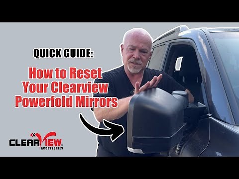 Quick Guide: How to Reset Your Clearview Powerfold Mirrors