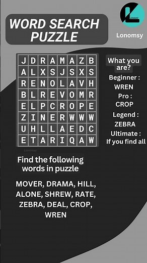 Ultimate Word Search Puzzle Challenge, Can You Find All the Words?