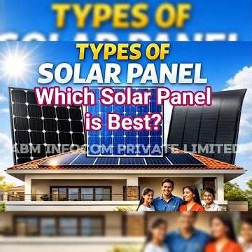 Types of Solar Panels Explained | Which Solar Panel is Best for Home? #solarpanels #solarlife