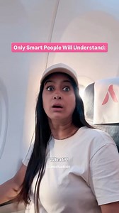 23K views · 30 reactions | Who all Understood? 藍 Flight Mode ON ✈️ This Happens Every Single Time  Some Battles You Just Can’t win ❌ P.S: Still don’t really understand why they actually do that  #flight #plane #feelitreelit #comedy #fun #airport #memes #funny #anishadixit | Anisha Dixit | Facebook