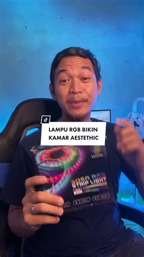 Pasang Lampu RGB untuk Kamar Aesthetic