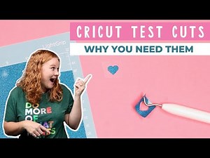 How to Do Test Cuts on a Cricut Machine