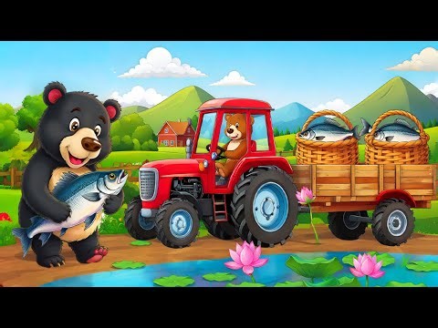 Farm Life: Harvesting Fish and Processing Canned Fish