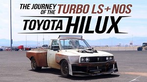 The Journey of the Turbo LS   NOS Powered Hilux
