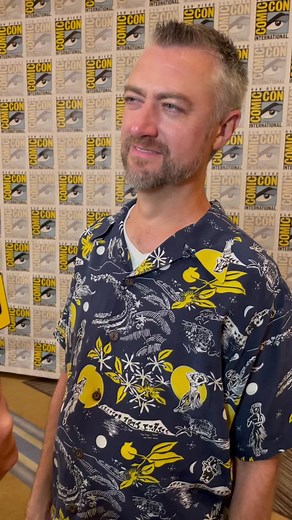 It’s safe to say we ALL miss Kirk as much as #SeanGunn does. 🥺 #gilmoregirls #gilmoregirlstiktok #sdcc #kirk #guardiansofthegalaxy #gotg3 #marvel #fyp