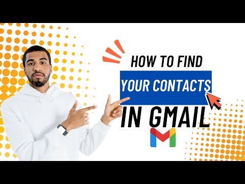 How to Find Your Contacts in Gmail | Step-by-Step