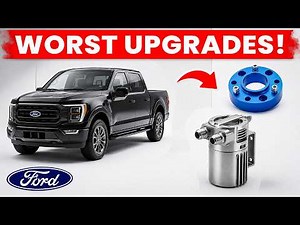 3 WORST and 4 BEST F-150 Upgrades (Most Owners Get These Wrong)