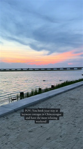 Chincoteague beach getaway at Key West Cottages