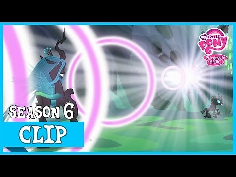 Defeating Queen Chrysalis (To Where and Back Again) | MLP: FiM [HD]