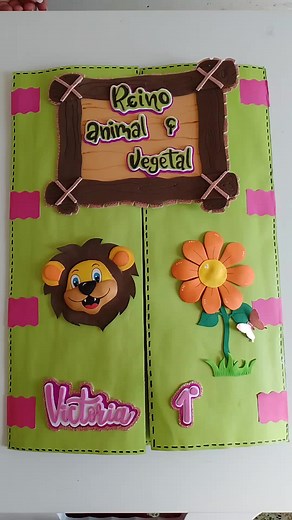 Lapbook: Reino Animal y Reino Vegetal para Niños