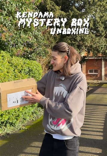 Unboxing Mystery Box de la Kendama Online