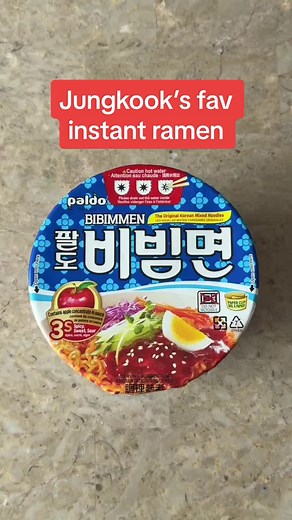 Jungkook's Favorite Instant Ramen: BTS Noodle Obsession