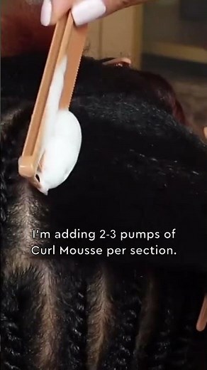 Ever wanted to try a flat twist out? Here’s a how-to 😊 Get 20% off PATTERN products to recreate