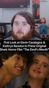 First Look at Kathryn Newton & Gavin Casalegno in Prime Original Shark Film “The Devil’s Mouth”