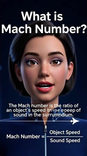 What is a mach number ? #aviation #airplane #airport #pilot