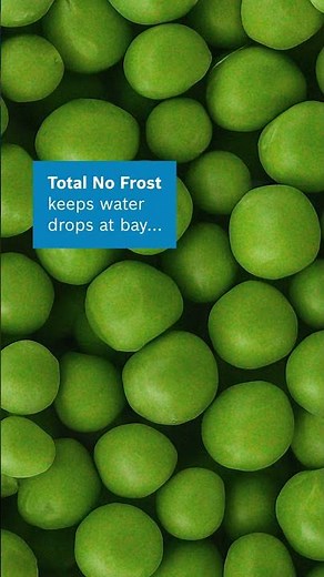 Never Defrost Your Freezer Again! | Bosch Total No Frost | Bosch Home UK/Ireland #Shorts