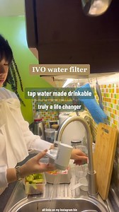 Including a water filter system like IVO into your condo or apartment unit is a wise choice in order to save up on costs as well as getting fresh water straight from the tap! #StrongerWithTheIVODifference | IVO Philippines