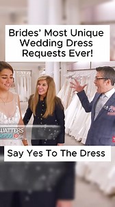 34K views · 228 reactions | Nothing Stops a Bride With a Unique Vision Kleinfeld Makes It Happen! | Say Yes to the Dress Atlanta | Facebook