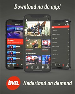 26 reactions | Kijk naar BVN, waar en wanneer je wilt. Kijk live op je smartphone. Geniet van Nederlandse series. Stream je favoriete programma's direct naar je TV. Download nu de App! | Bvn_tv | Facebook