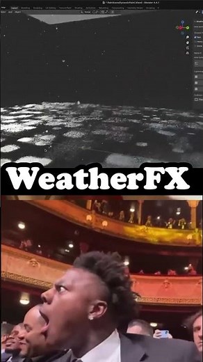 WeatherFX Add-on for Blender 4.4 by Mark Herring