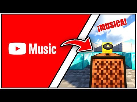 Como REPRODUCIR / ESCUCHAR MUSICA de YOUTUBE en MINECRAFT | MUSIC PLAYER MOD 1.8 - 1.16.5